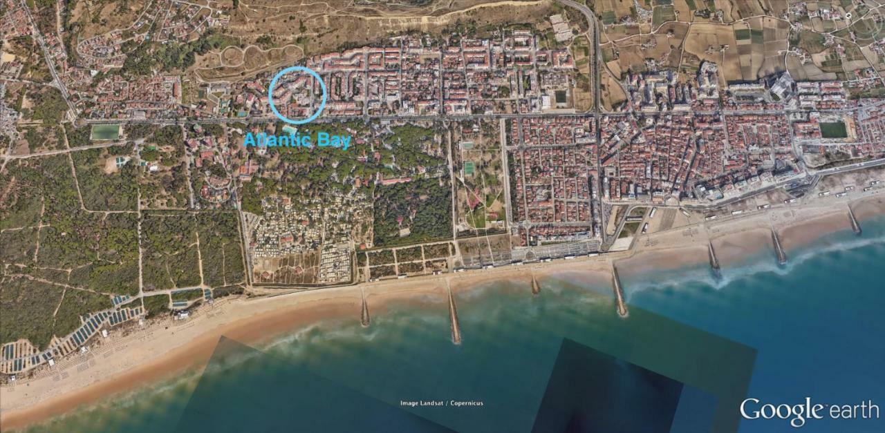 Atlantic Bay Apartment Costa de Caparica Ngoại thất bức ảnh
